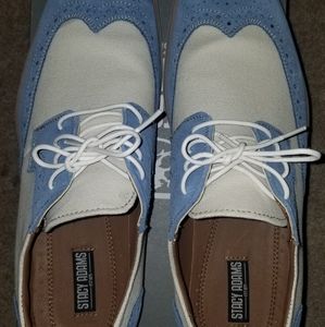 Men's Stacy Adams Two Tone Oxford Shoes